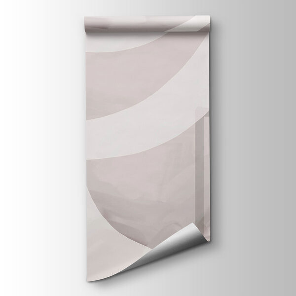 White and gray background