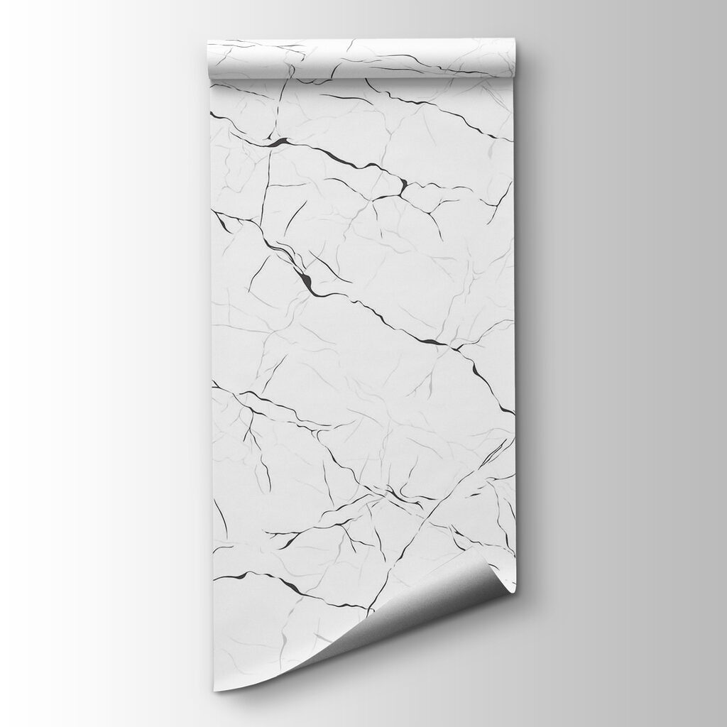 White surface with cracks White surface with cracks