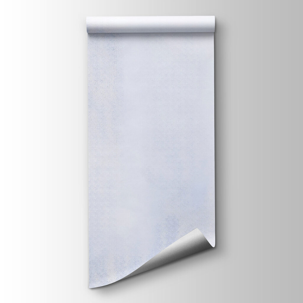 White and blue background