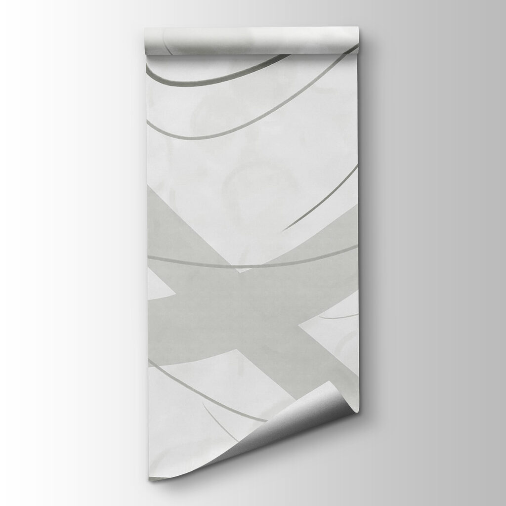 White and grey background with lines and curves White and grey background with lines and curves