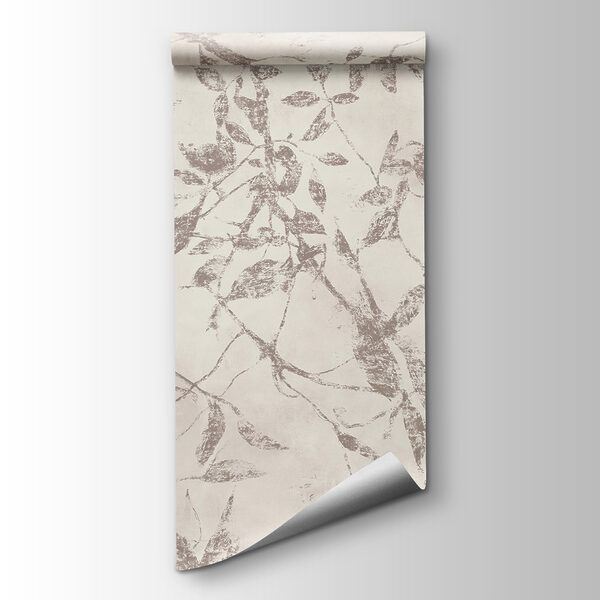 Foliage patterns on a soft background