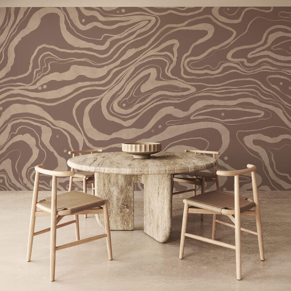 Model maro și alb Model maro și alb