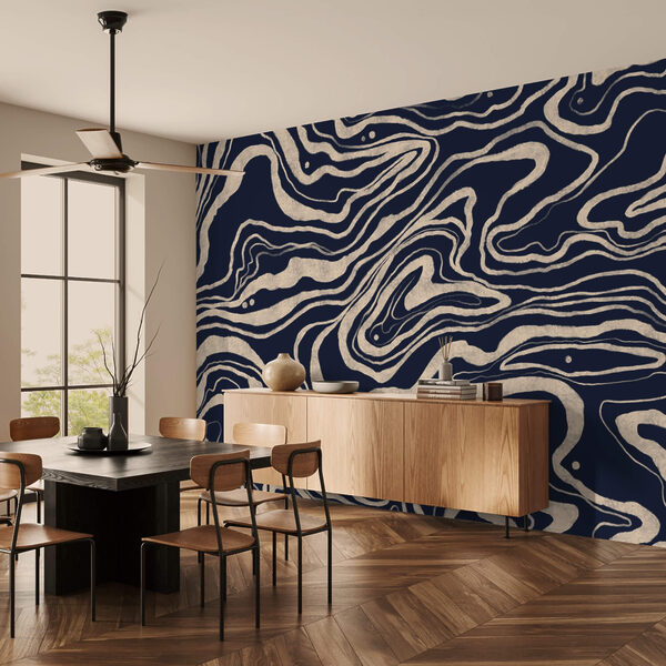 Model spiralat alb-negru