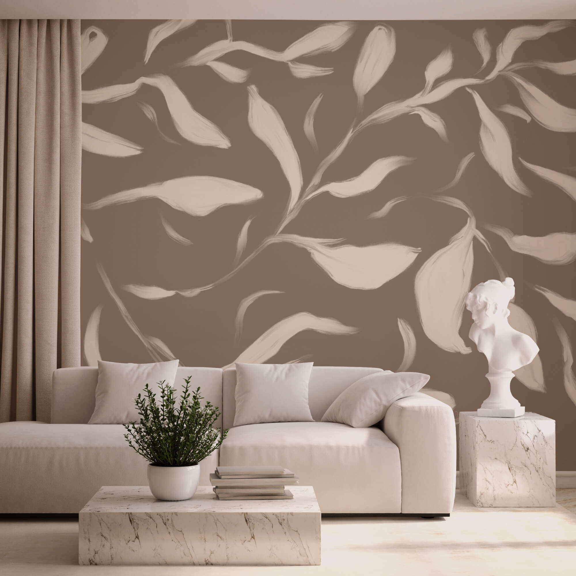 Valuri blânde ale îmbrățișării naturii