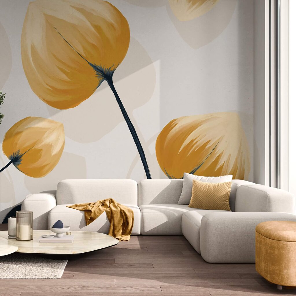 Petale delicate în nuanțe delicate