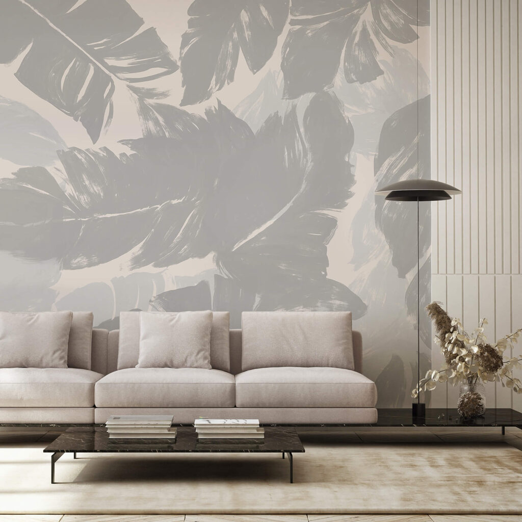 Frunziș elegant în nuanțe delicate Frunziș elegant în nuanțe delicate