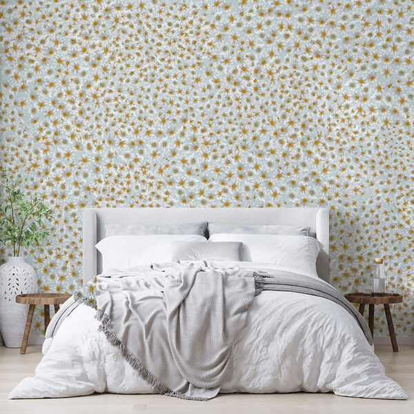 Model cu steluțe portocalii mici