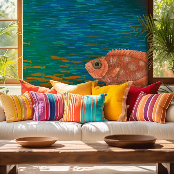 Pești înotând în apă