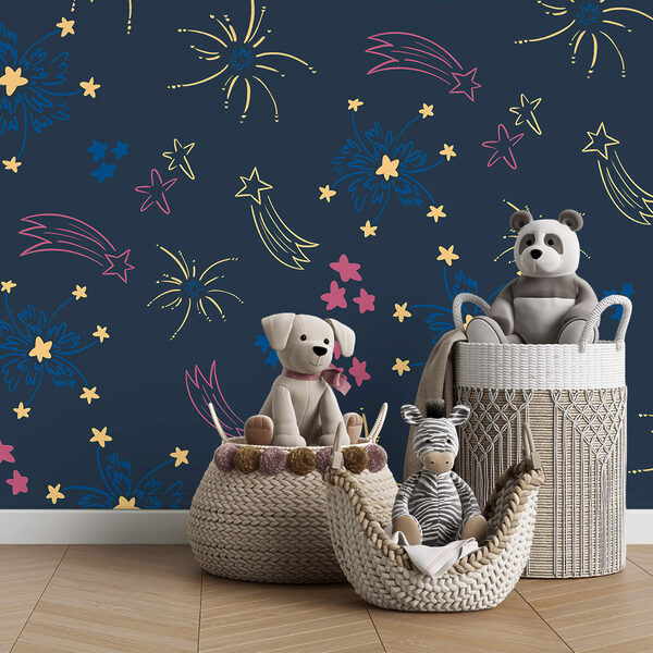 Model de artificii și stele