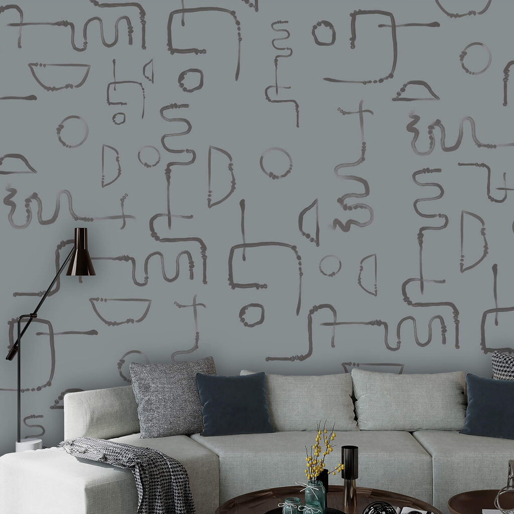 Modelul liniilor și formelor