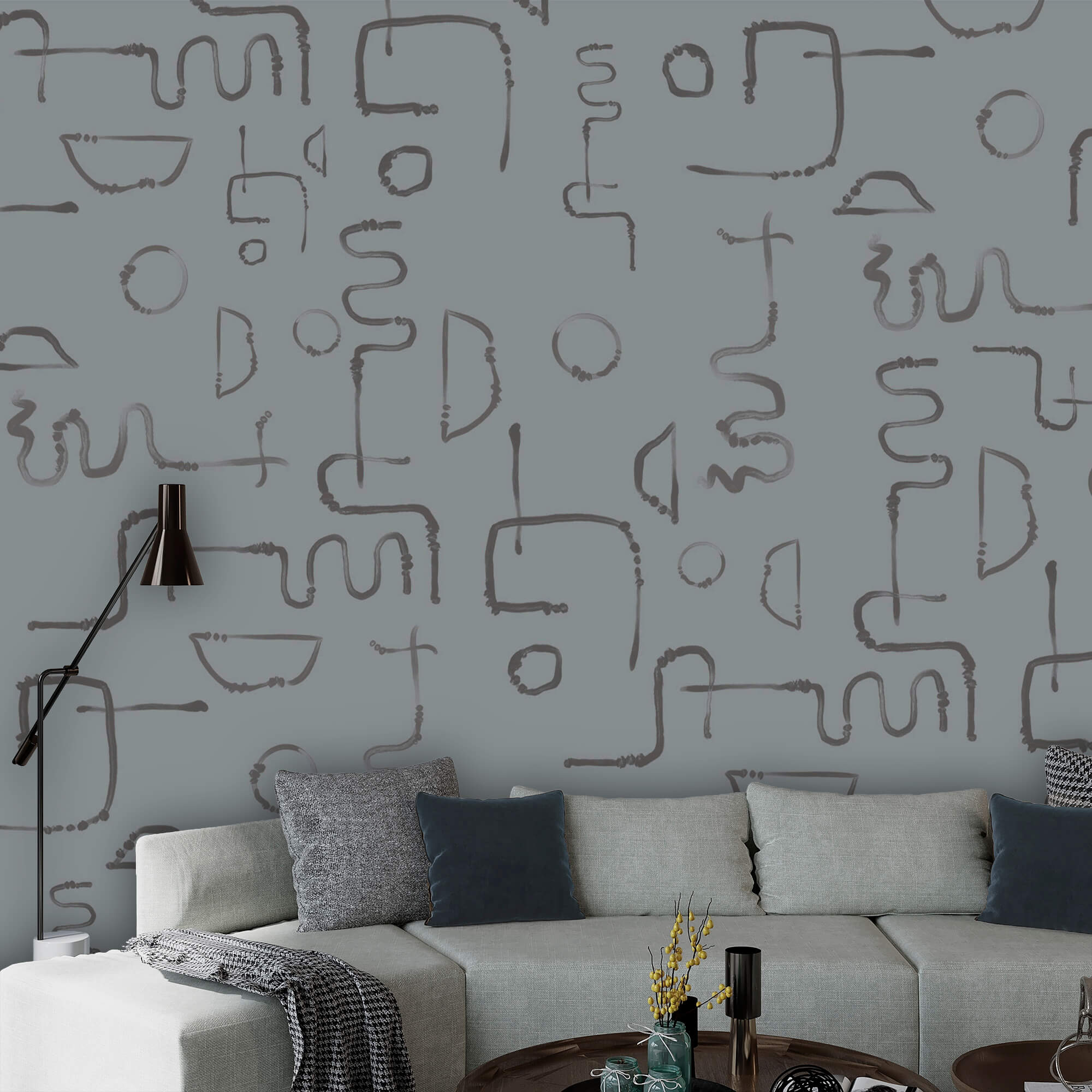 Modelul liniilor și formelor