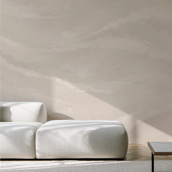 Suprafață albă cu multe nori