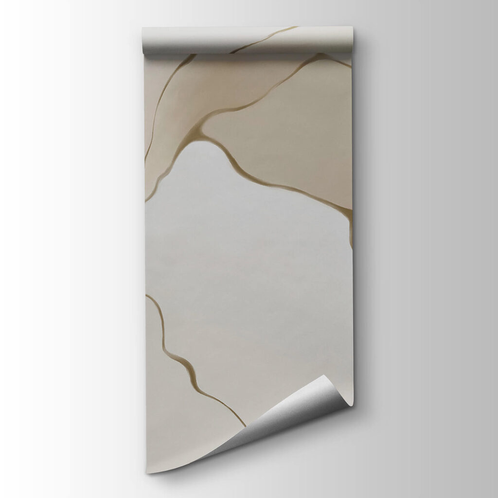 White and brown background