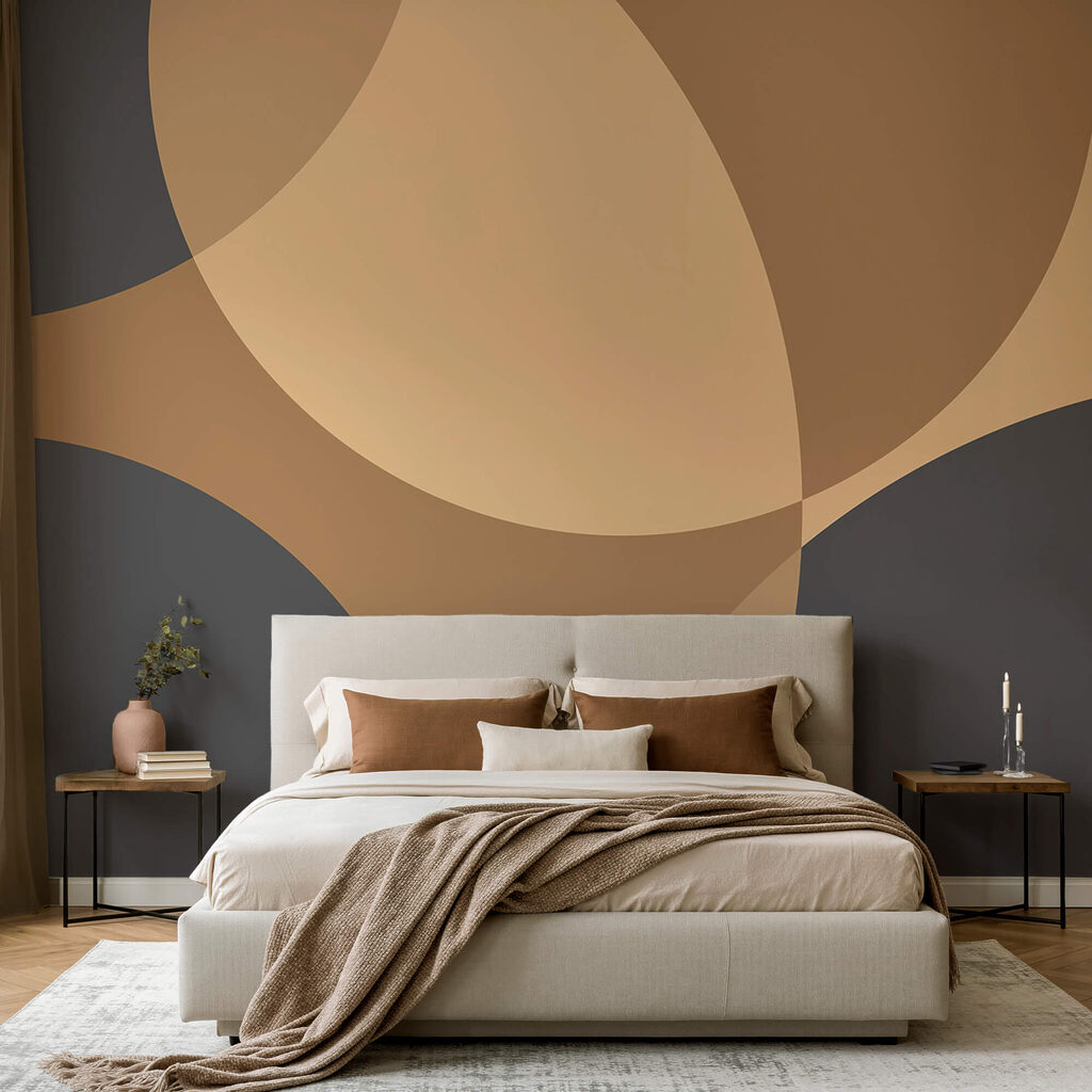 Forme dinamice în tonuri liniștitoare