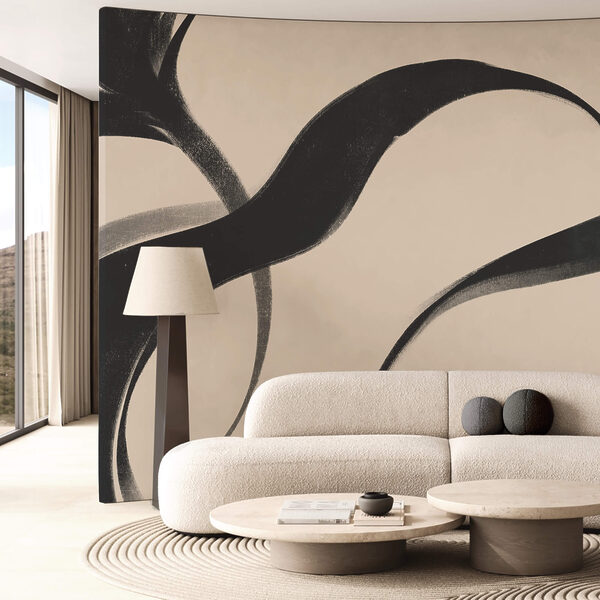 Imagine alb-negru cu valuri