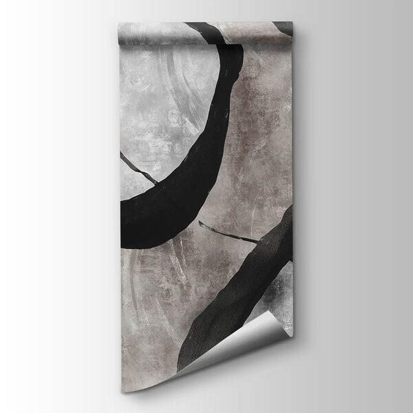 Black and white painting