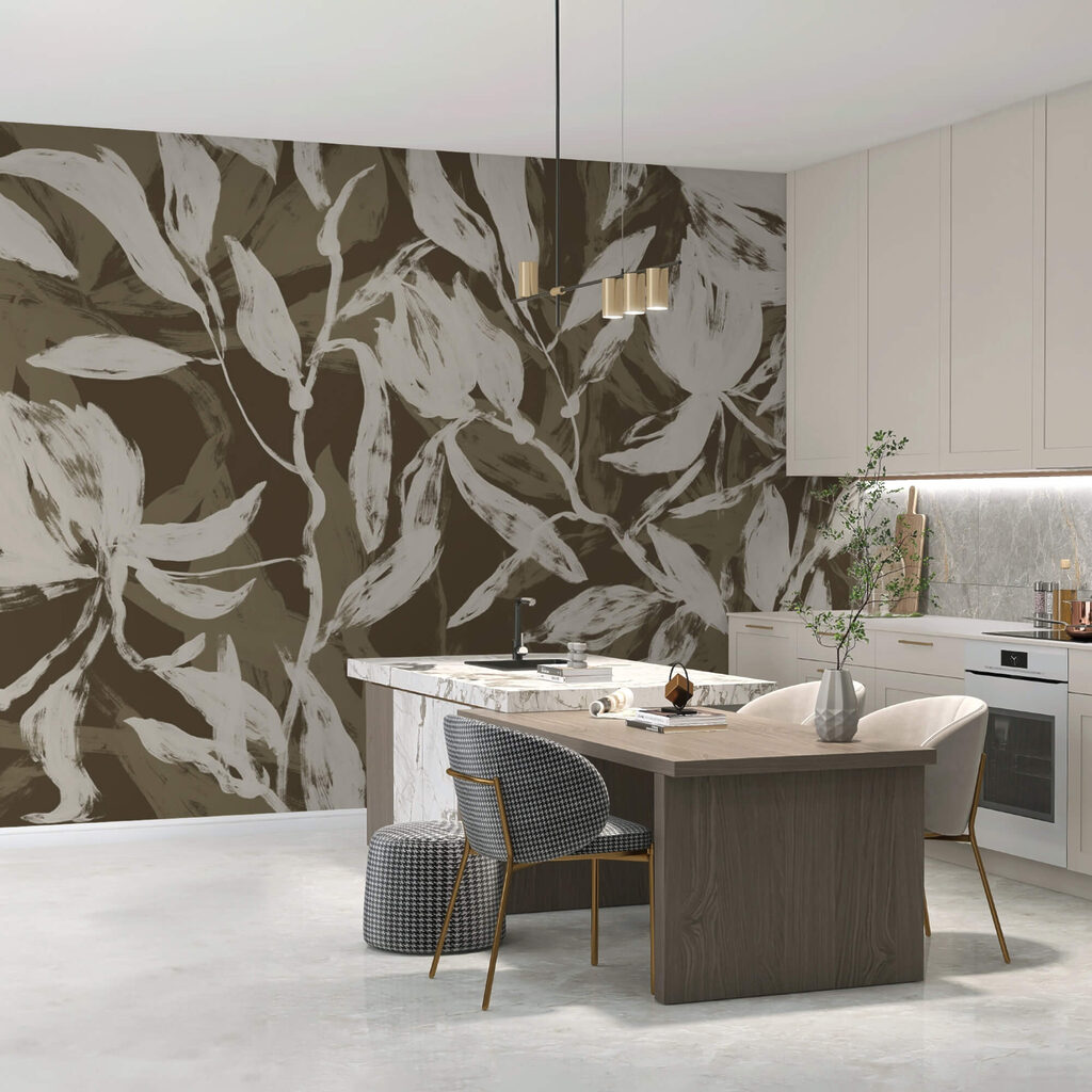 Design cu motive botanice inspirate din natură