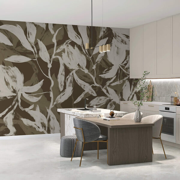 Design cu motive botanice inspirate din natură