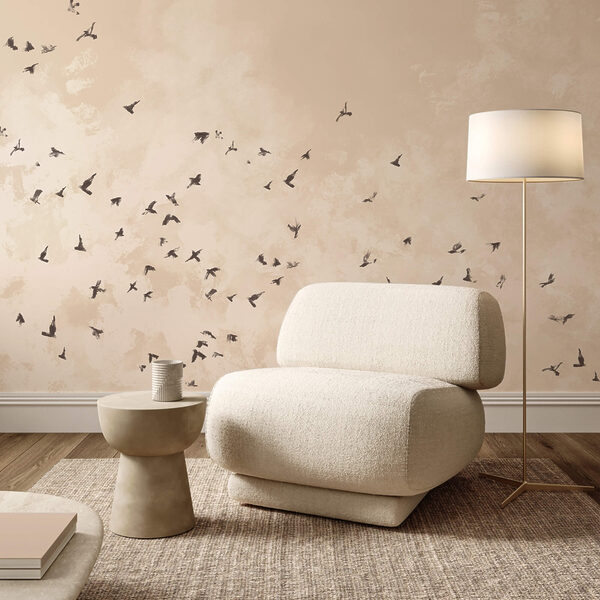 Stol de păsări pe cer