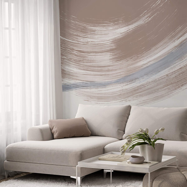 Nuante delicate se amesteca in miscare blanda