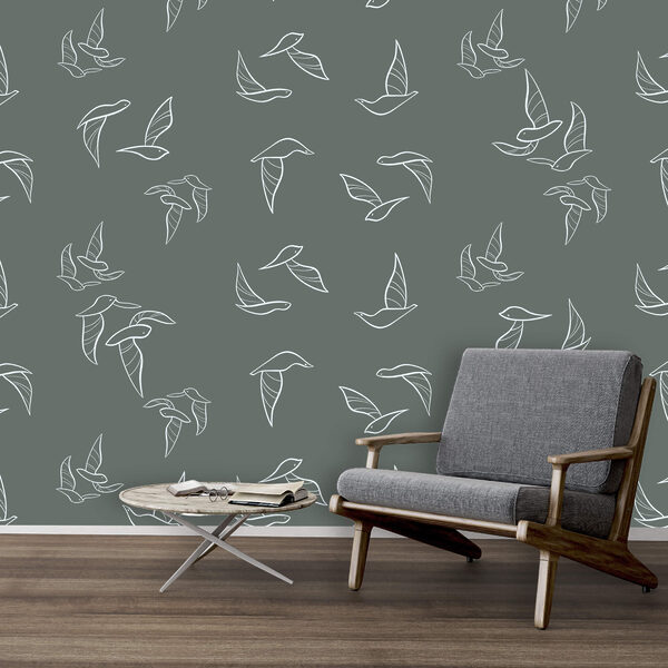 Modelul zborului păsărilor