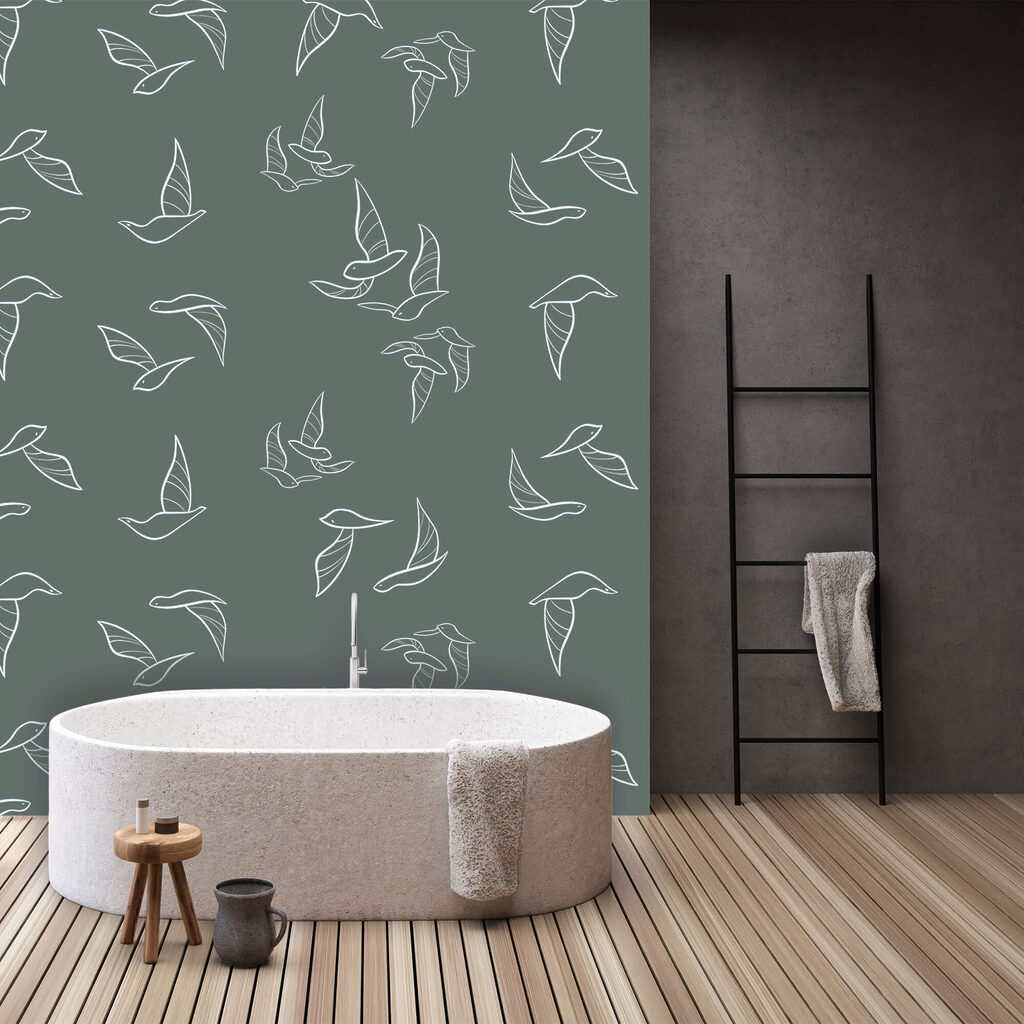 Modelul zborului păsărilor