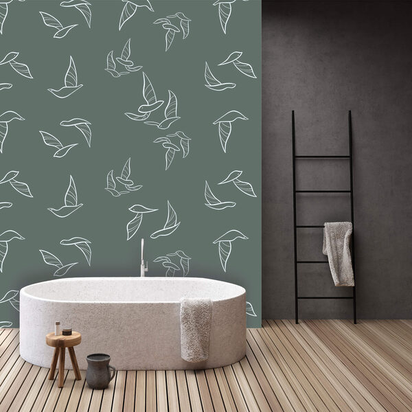 Modelul zborului păsărilor