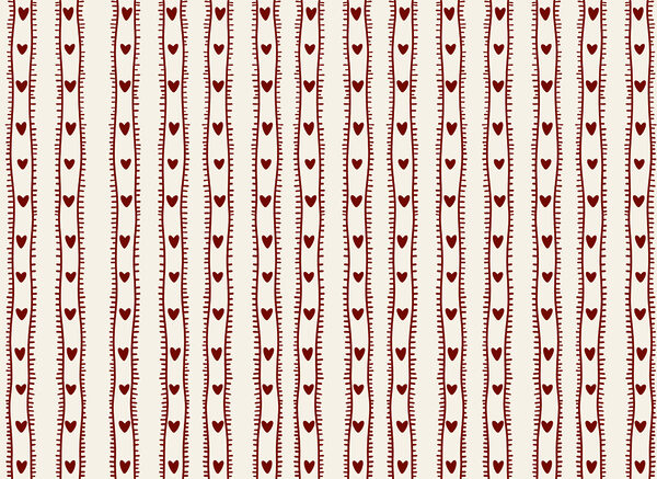 Red and white pattern