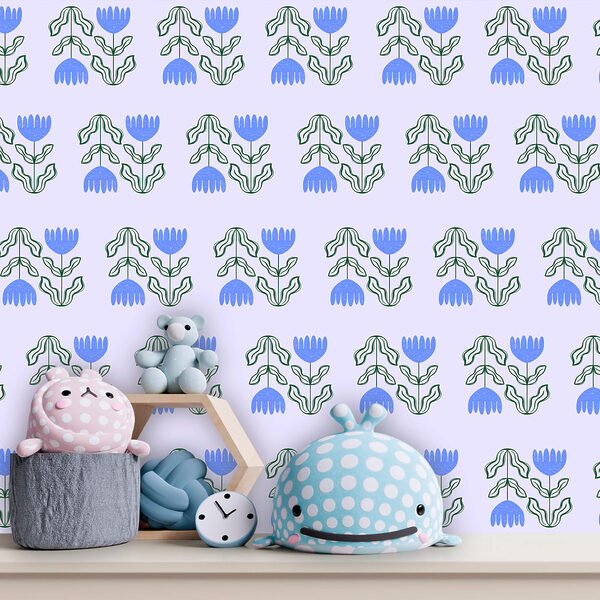 Model cu flori și frunze Model cu flori și frunze