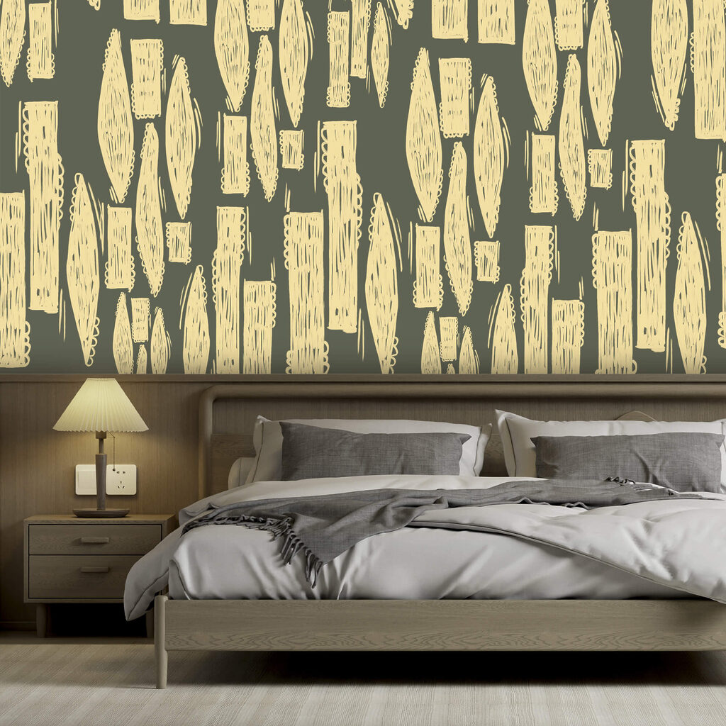 Model de dreptunghiuri și linii