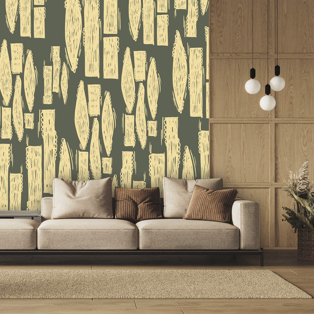 Model de dreptunghiuri și linii