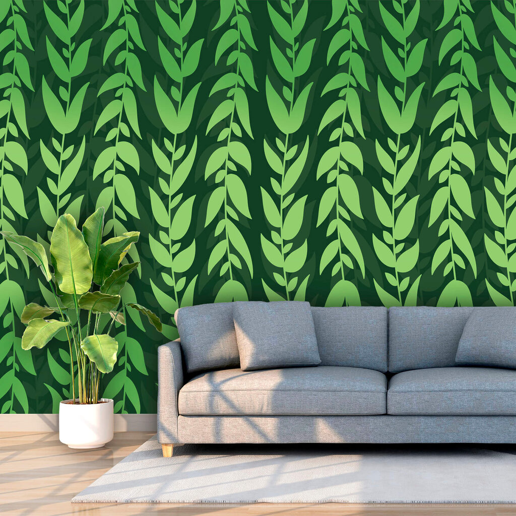 Model de frunze verzi