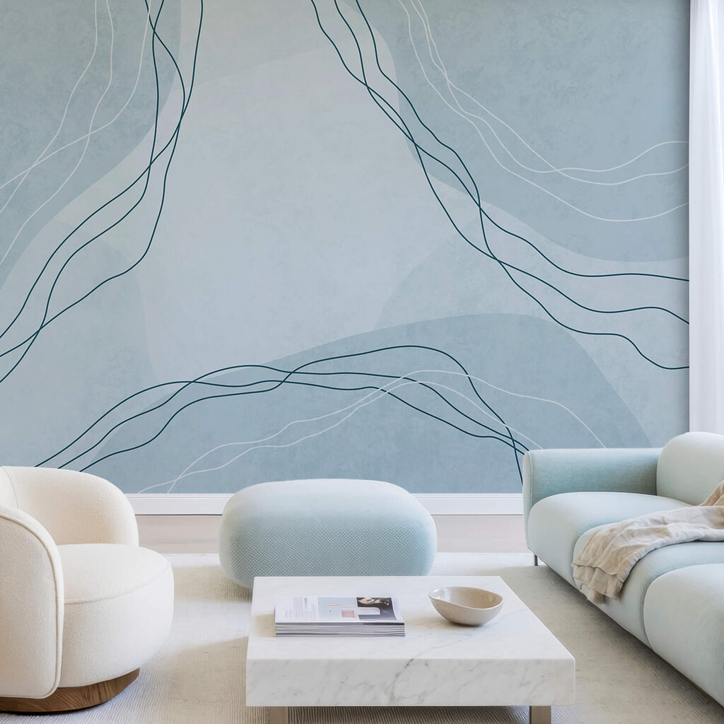 Fundal albastru și alb cu linii Fundal albastru și alb cu linii