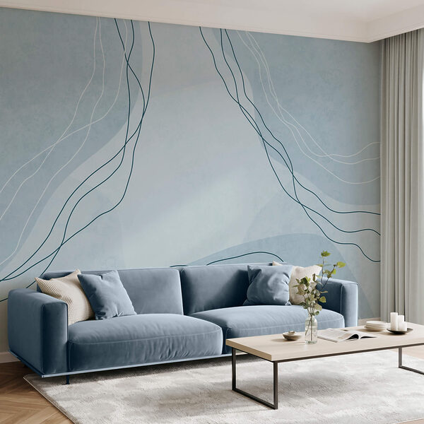 Fundal albastru și alb cu linii Fundal albastru și alb cu linii