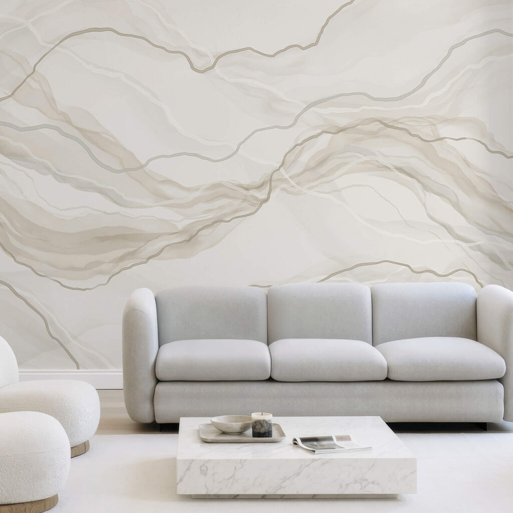 Suprafață marmorată albă și gri