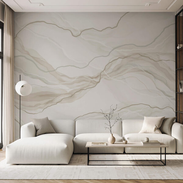 Suprafață marmorată albă și gri