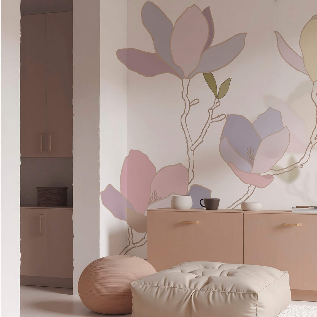 Flori delicate în nuanțe pastelate delicate Flori delicate în nuanțe pastelate delicate