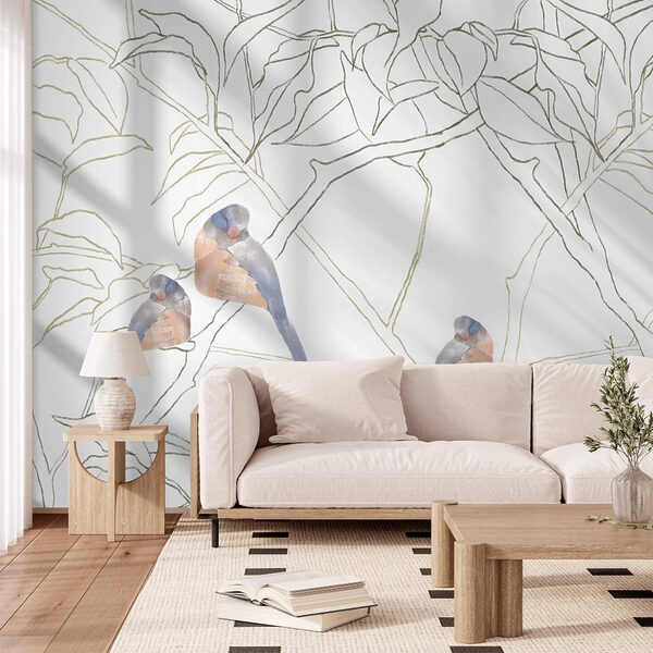 Pasăre pe o ramură