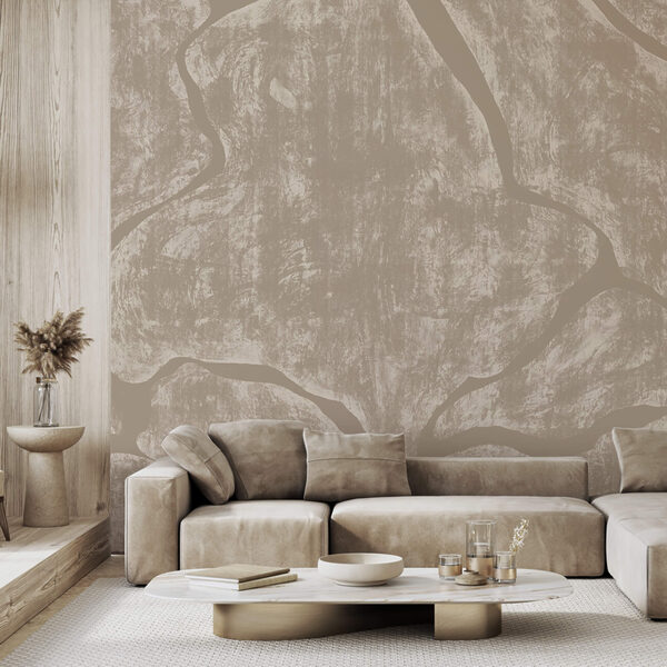 Motiv organic în nuanțe discrete