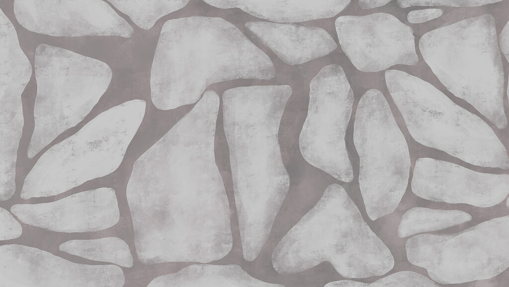 Grey and white rock wall Grey and white rock wall