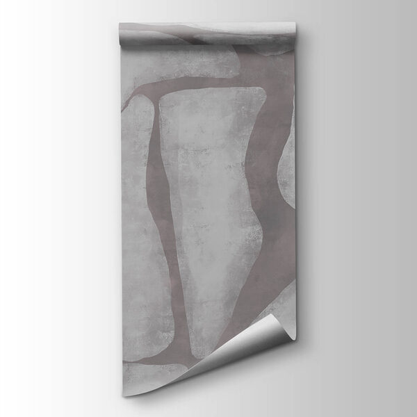 Grey and white rock wall Grey and white rock wall