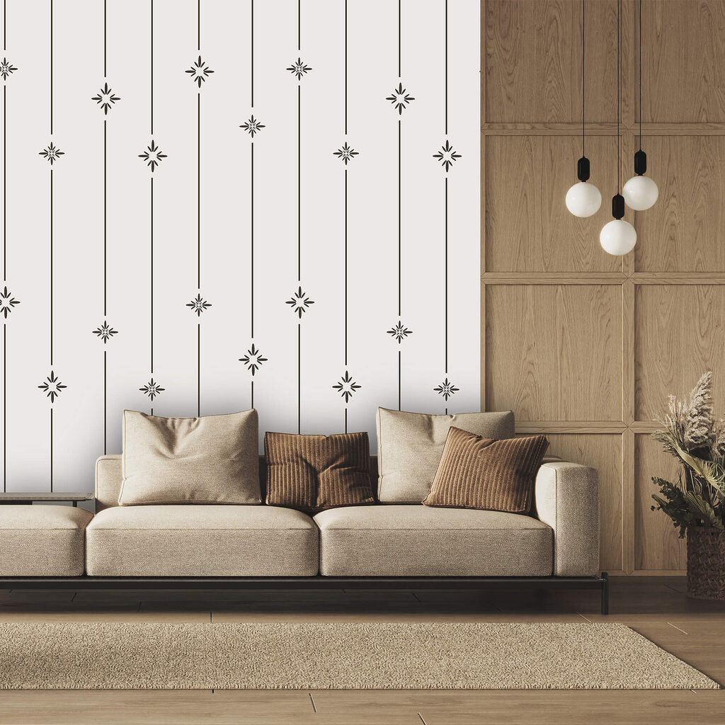 Model format din stele și linii