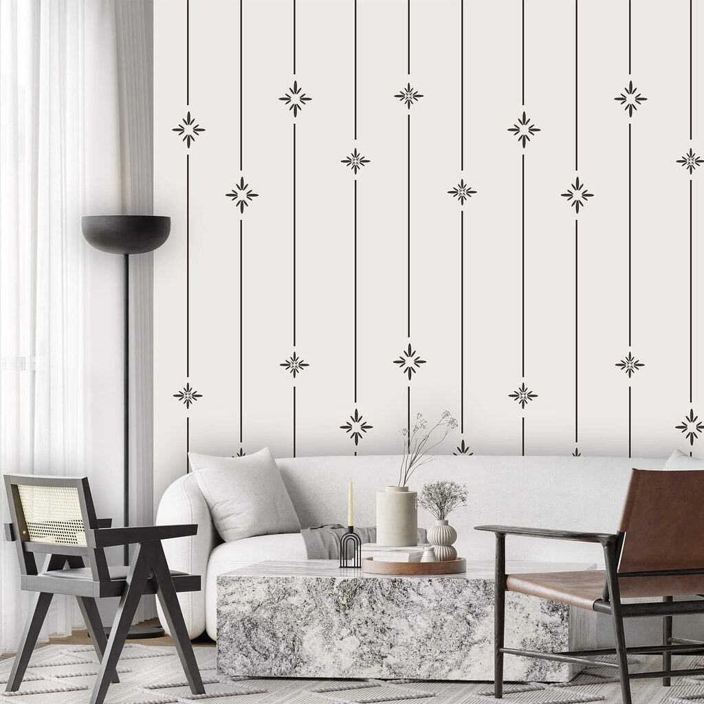 Model format din stele și linii