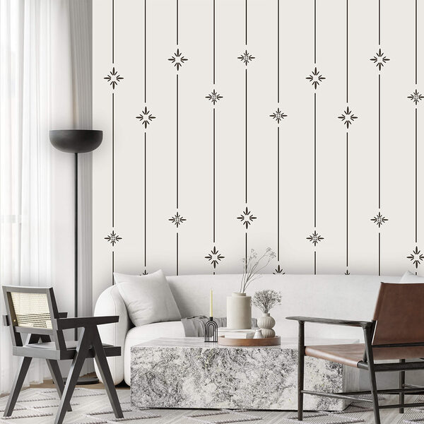 Model format din stele și linii