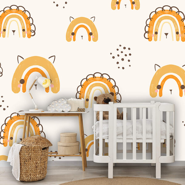 Model cu animale de desene animate