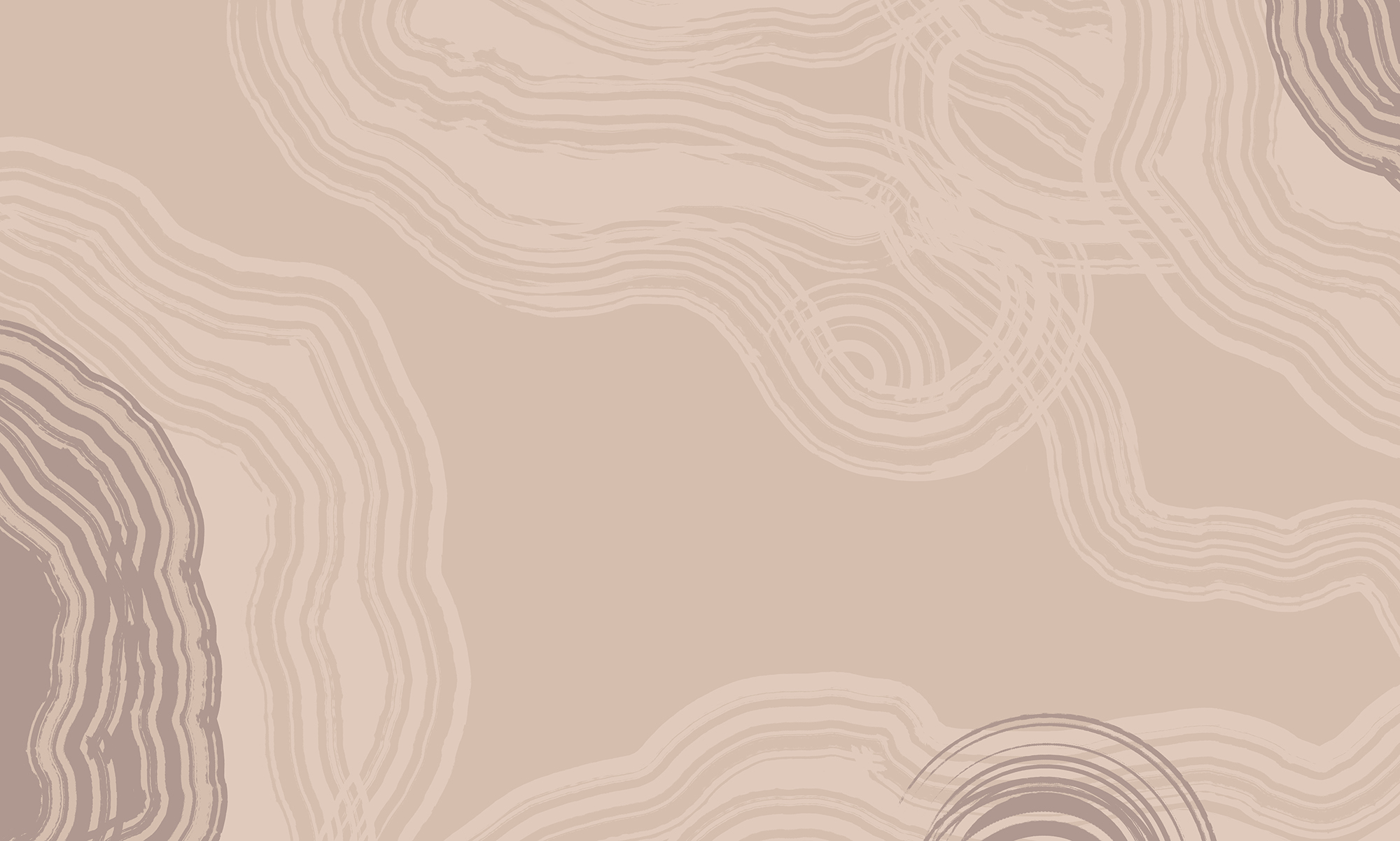 Fluid lines in soft earth tones Fluid lines in soft earth tones