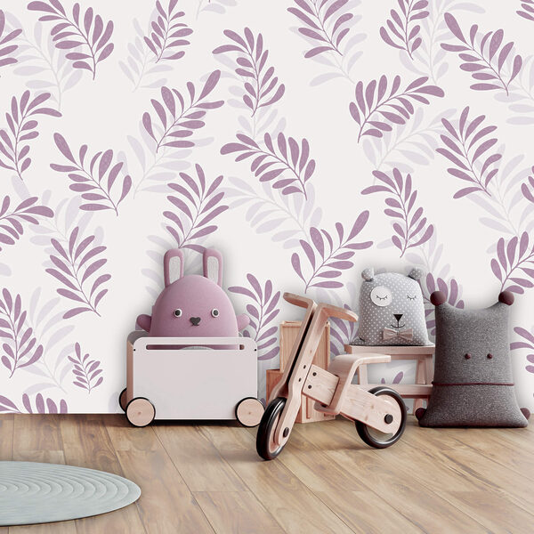 Modelul frunzelor violet