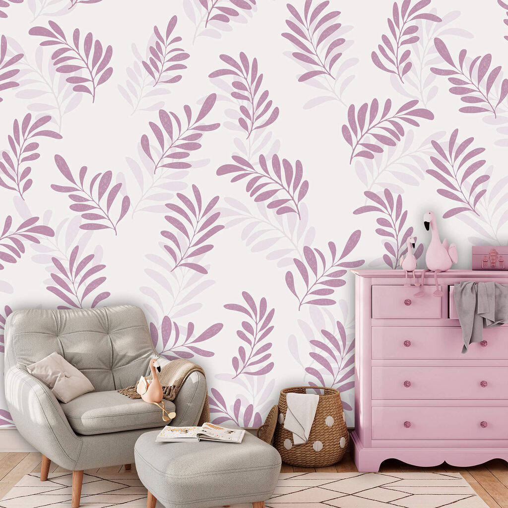 Modelul frunzelor violet