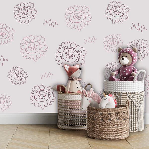 Model cu capete de leu