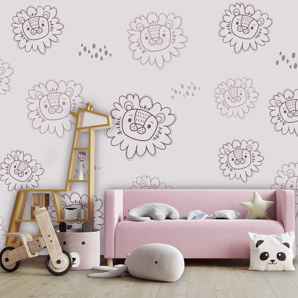 Model cu capete de leu